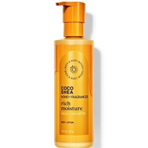 New! Bath and Body Works Coco Shea Honey Fragranced Rich Moisture Lotion 7.8 oz